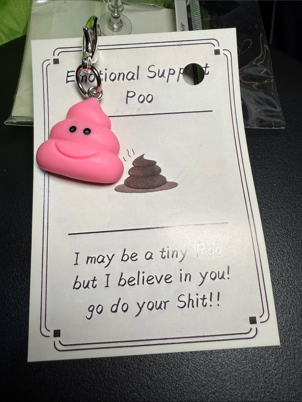 poo emotional support